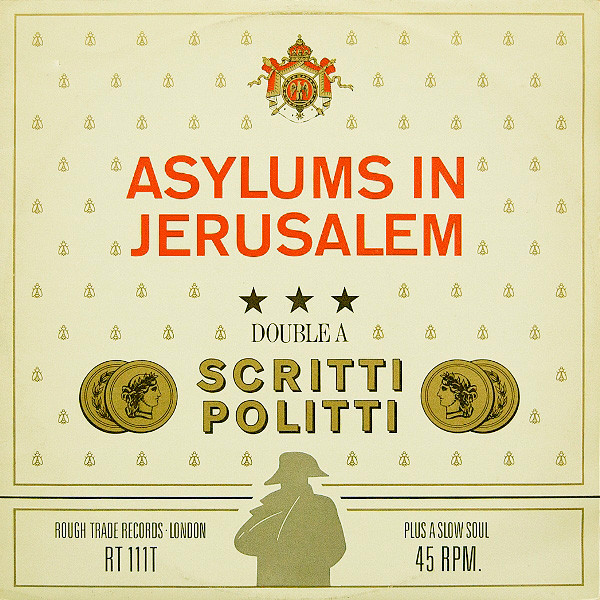 télécharger l'album Scritti Politti - Asylums In Jerusalem Jacques Derrida