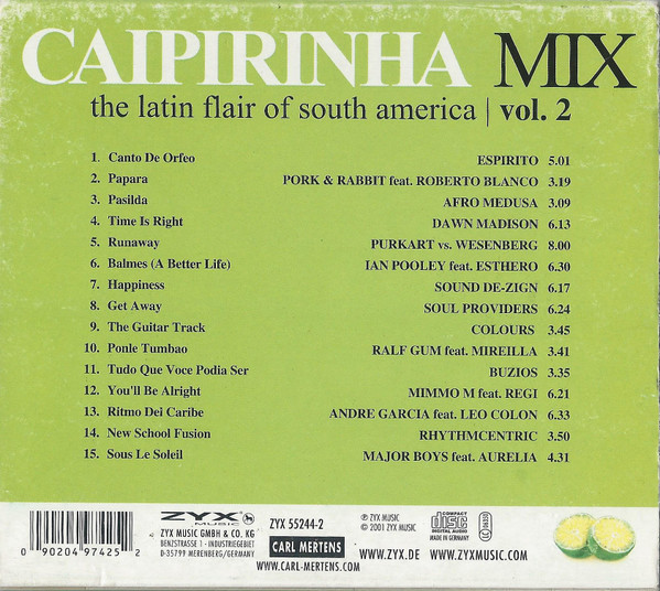 descargar álbum Various - Caipirinha Mix The Latin Flair Of South America Vol 4