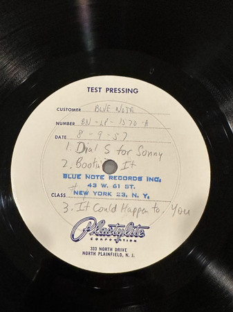 Sonny Clark – Dial 