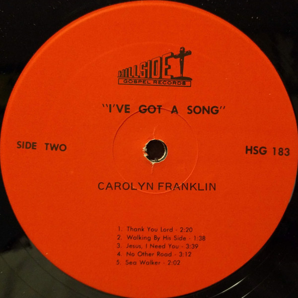 baixar álbum Carolyn Franklin - Ive Got A Song