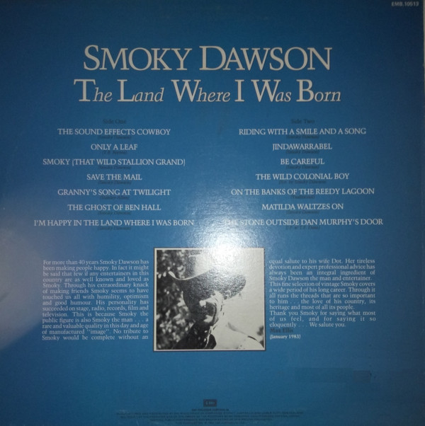 descargar álbum Smoky Dawson - The Land Where I Was Born