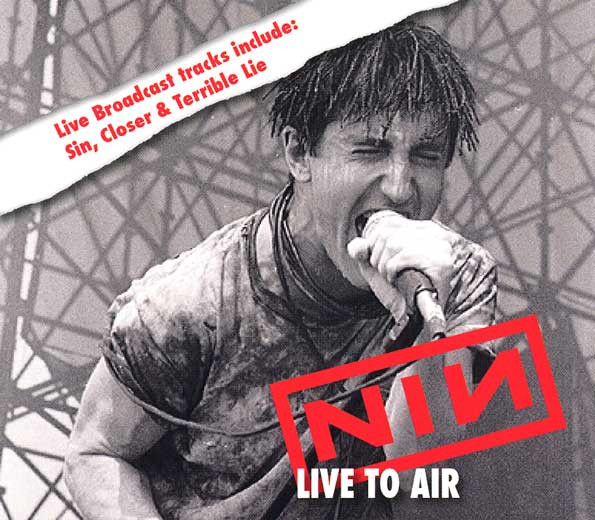 Nine Inch Nails – Live To Air (2014, Independent Live Digipack, CD) -  Discogs