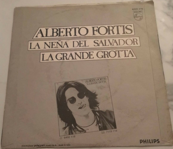 lataa albumi Alberto Fortis - La Nena Del Salvator