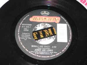 Jerry Lee Lewis – Middle Age Crazy (Vinyl) - Discogs