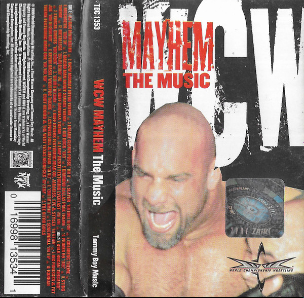 WCW Mayhem - The Music (1999) - A track-by-track review