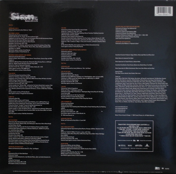 Slam - The Soundtrack (1998, CD) - Discogs