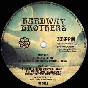 Hardway Brothers - Mania Theme album cover