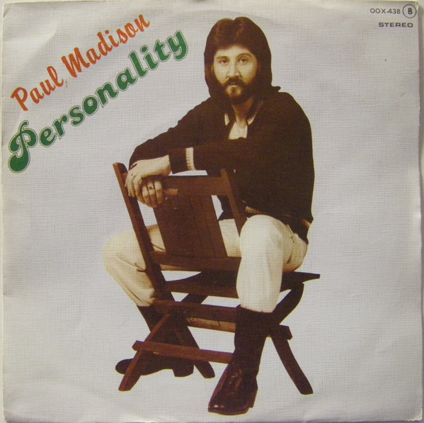 last ned album Paul Madison - Personality