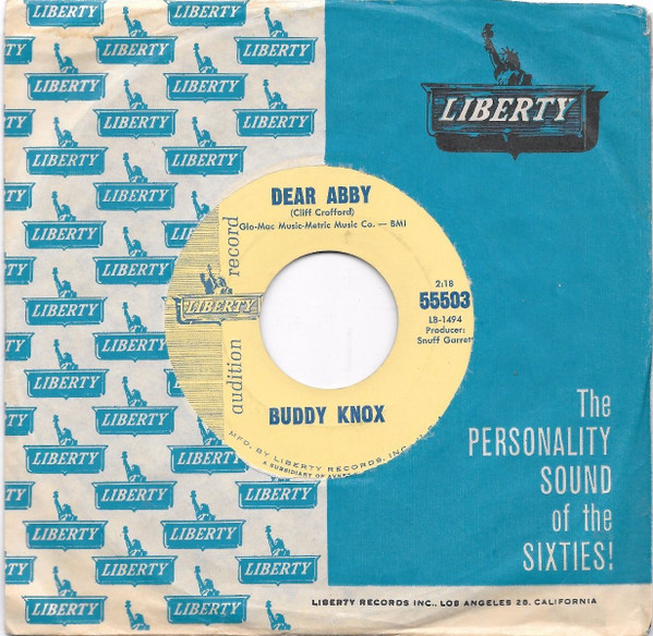 lataa albumi Buddy Knox - Dear Abby