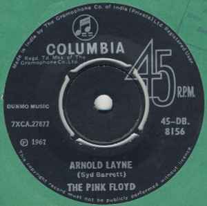 Pink Floyd - Arnold Layne / Candy And A Currant Bun album cover