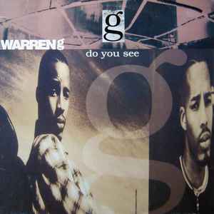 Warren G - Do You See album cover