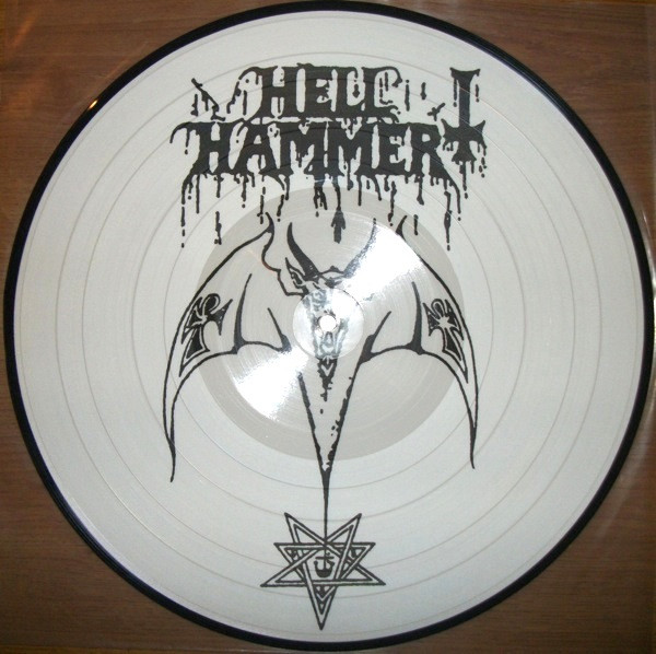 af oversættelse administration Hellhammer – Satanic Rites (1990, Vinyl) - Discogs