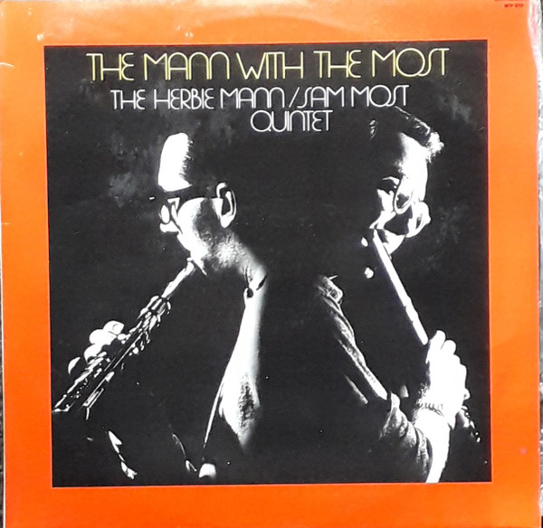 The Herbie Mann-Sam Most Quintet - The Herbie Mann-Sam Most