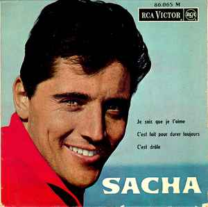 Sacha Distel - Je Sais Que Je T'Aime album cover