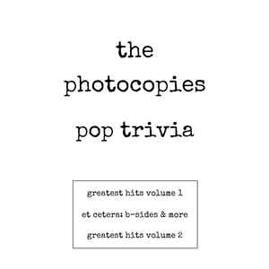 The Photocopies - Pop Trivia album cover