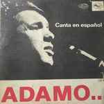 Cover of Canta En Español, 1967, Vinyl