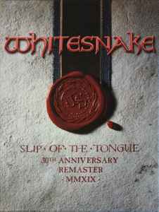 Whitesnake – Slip Of The Tongue (2019, 30th Anniversary Remaster 