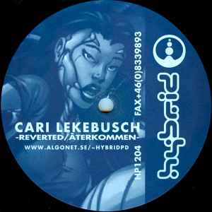 Cari Lekebusch - Reverted / Återkommen album cover