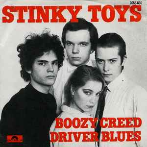 Stinky Toys - Boozy Creed / Driver Blues album cover