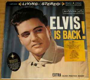 Elvis Presley – Stuck On You (Orange Labels, Vinyl) - Discogs