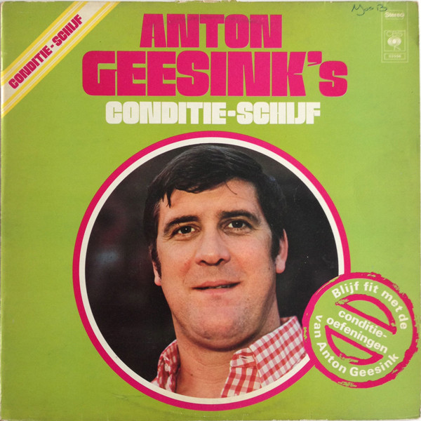 baixar álbum Anton Geesink - Anton Geesinks Conditie Schijf