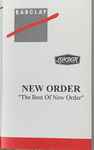 Cover of The Best Of New Order, 1995, Cassette