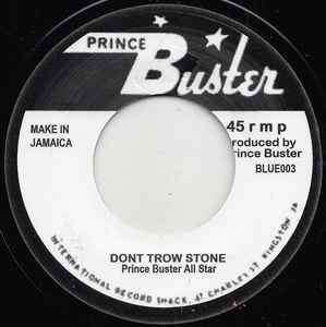 Prince Buster All Stars – Down Beat Burial / Super Charge (2021