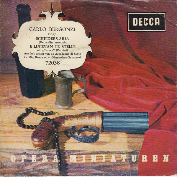 lataa albumi Carlo Bergonzi - Carlo Bergonzi Zingt Schilders Aria E Lucevan Le Stelle