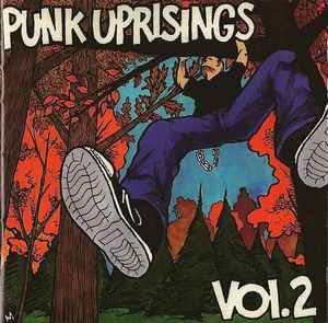 Various - Punk Uprisings Vol. 2 album cover