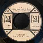 Cover of Say (That Your Love Is True) / My Adorable One, 1964, Vinyl