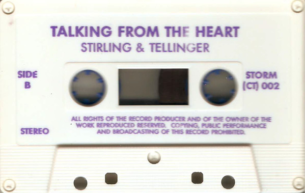 lataa albumi Stirling & Tellinger - Talking From The Heart