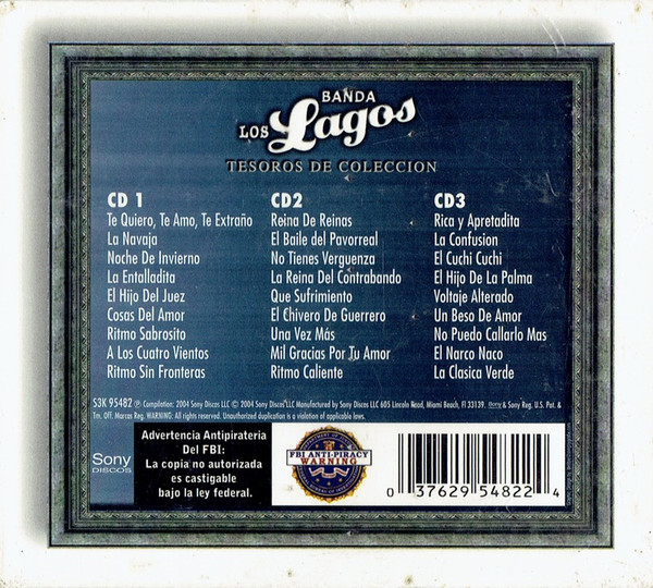 lataa albumi Banda Los Lagos - Tesoros De Coleccion