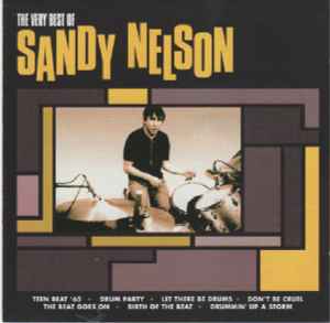 Sandy Nelson - The Very Best Of Sandy Nelson album cover