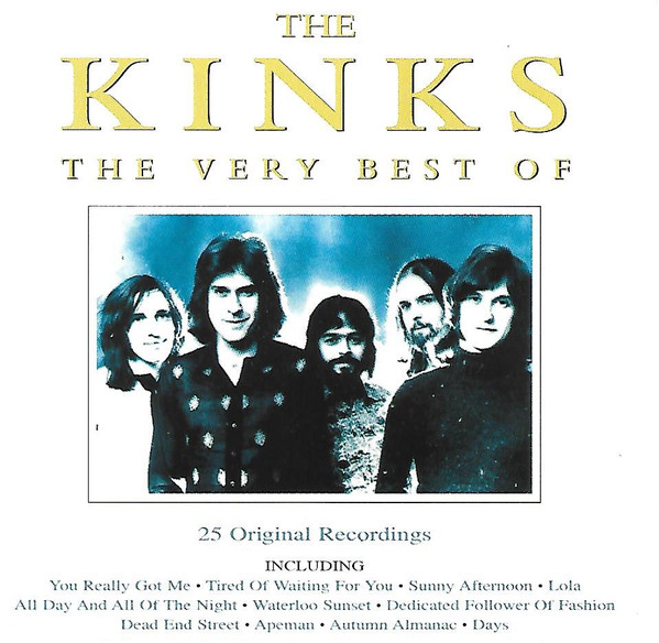 The Kinks – The Very Best Of (1997, CD) - Discogs