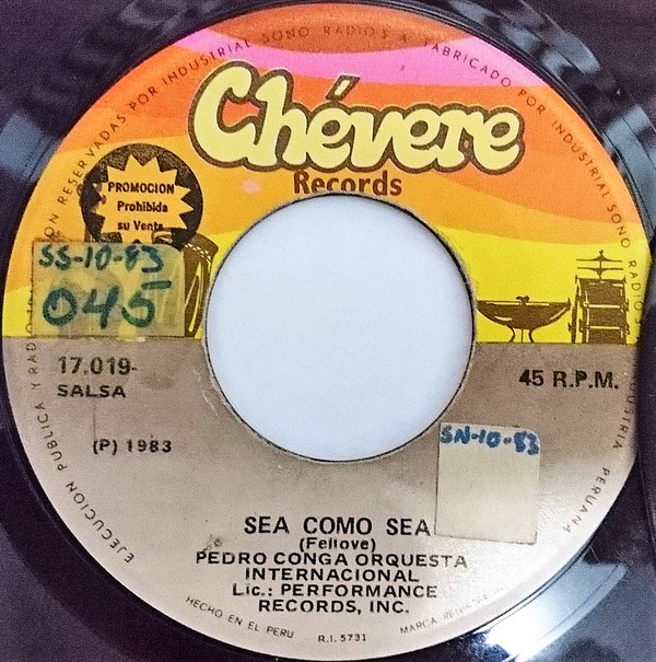 ladda ner album Pedro Conga Y Su Orquesta Internacional - Sea Como Sea Yayabo