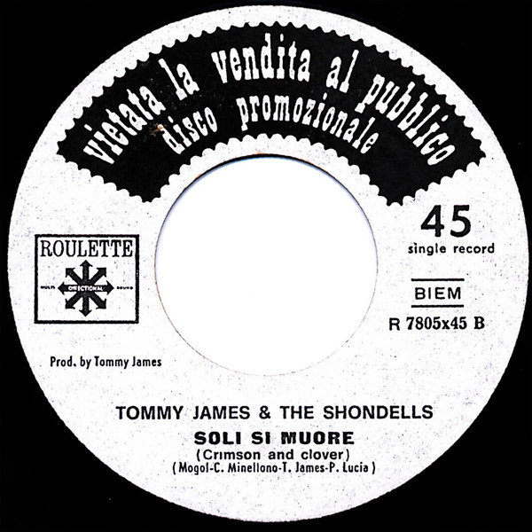 Album herunterladen Tommy James & The Shondells - Il Dolce Vino Sweet Cherry Wine