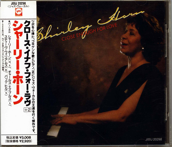 Shirley Horn - Close Enough For Love | Releases | Discogs