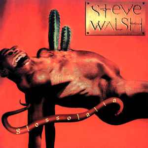 Steve Walsh - Glossolalia album cover
