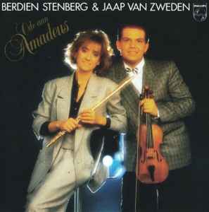 Berdien Stenberg - Ode Aan Amadeus album cover