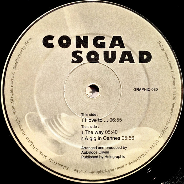 télécharger l'album Conga Squad - The Way