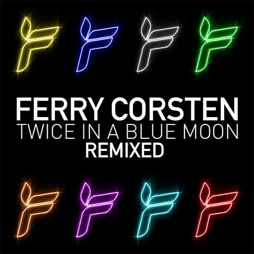 descargar álbum Ferry Corsten - Twice In A Blue Moon Remixed