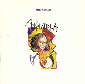 Miles Davis - Amandla album cover