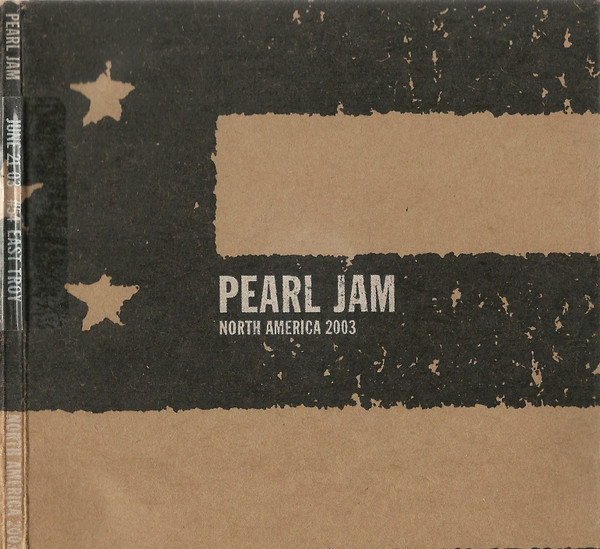 Pearl Jam – East Troy, WI - June 21st 2003 (2003, CD) - Discogs