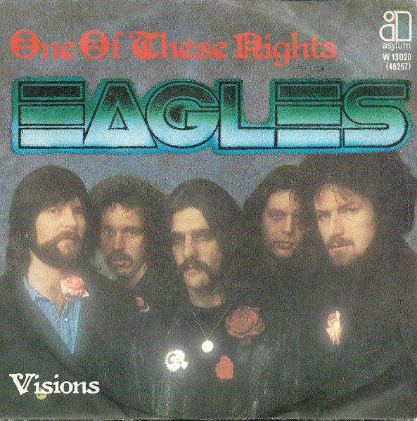 Eagles One Of These Nights 1975 Vinyl Discogs 1393