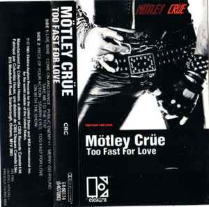 Mötley Crüe – Live Wire (Cassette) - Discogs