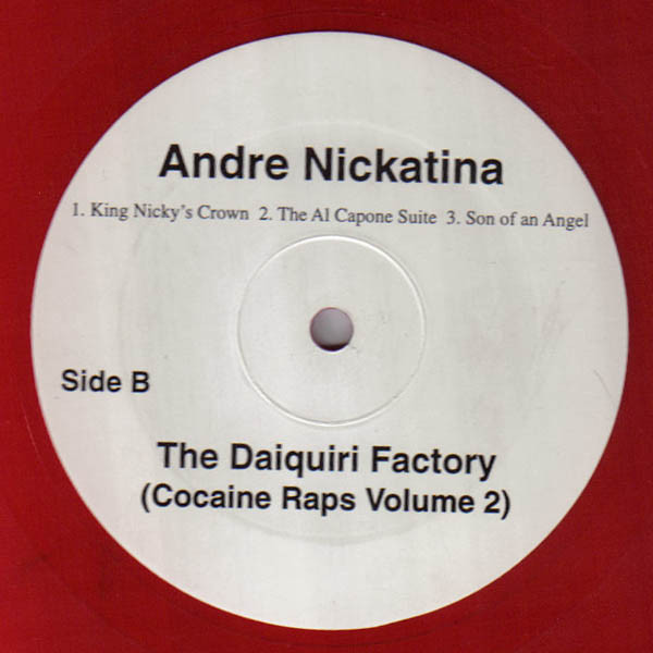 ladda ner album Andre Nickatina - The Daiquiri Factory Cocaine Raps Volume 2