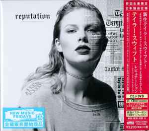 Taylor Swift – Reputation (2017, CD) - Discogs
