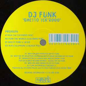 DJ Funk - 'Ghetto Tek '2000'