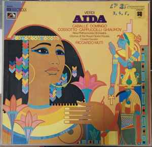 Giuseppe Verdi – Aida (1974, Vinyl) - Discogs