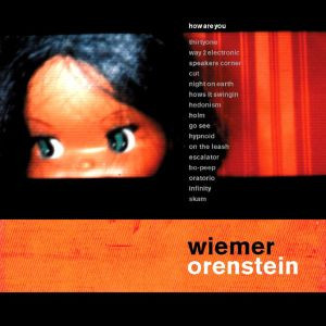 Album herunterladen Wiemer Orenstein - How Are You